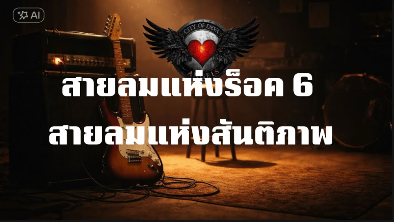 สายลมแห่งRock 6 | 🔥🎸 สายลมแห่งสันติภาพ