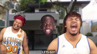 MAINGAY NANAMAN SI BANDWAGON! (GAME 5 - GSW vs LA)