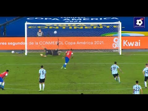 Argentina Vs Chile Pilanti Shot 