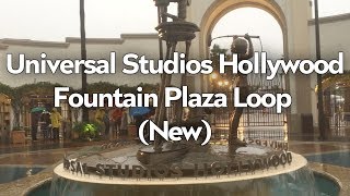 Universal Studios Hollywood Fountain Plaza Music Loop