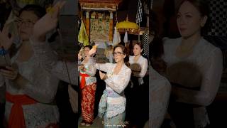 Piodalan Merajan Is A Balinese Hindu Temple Anniversary Ceremony Held At A Family Shrine merajan