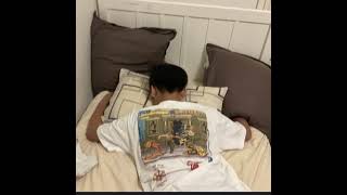 Just doing homework