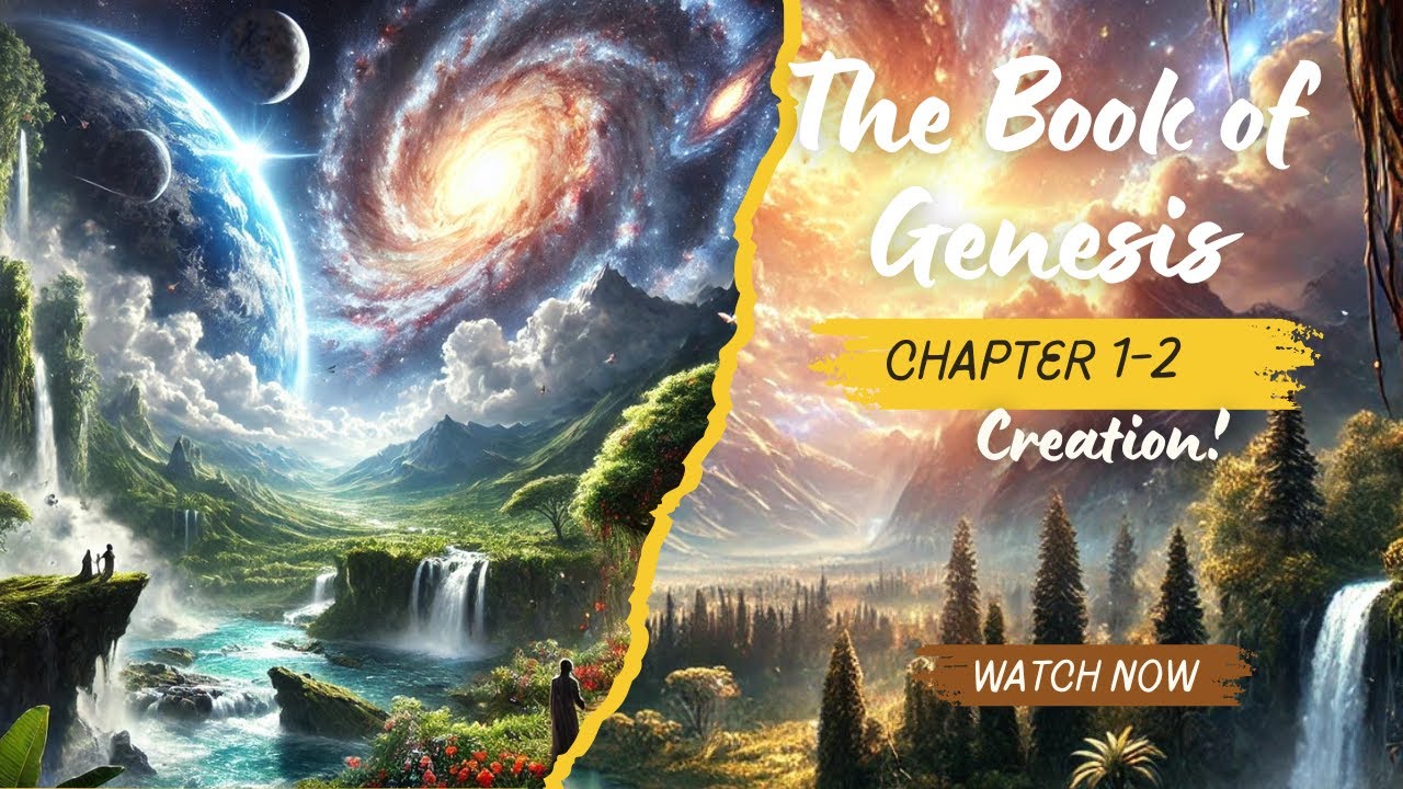 Genesis  The Dawn of Creation