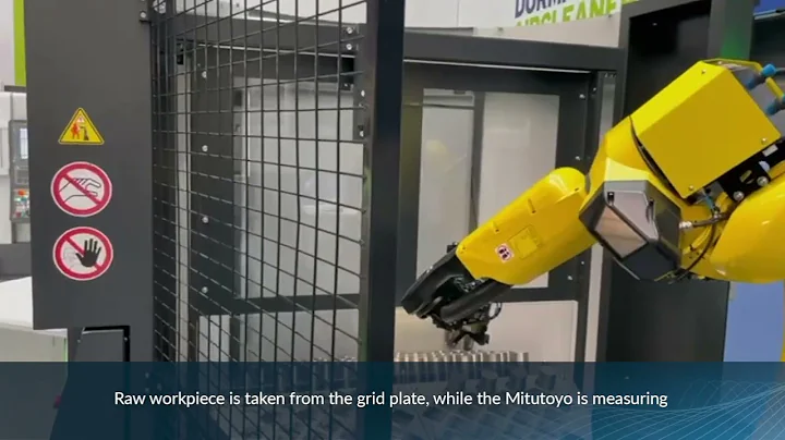 HALTER Universal Premium 35 with a Mitutoyo MiStar 555 on a DN Solutions Lynx 2100LSYB