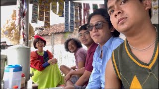 Shooting Hari Pertama  Kumpul Lengkap Semua Tallent Nya 