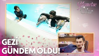 Adnan ve Nur'un Ödül Gezisi Ekrana Verildi Yer Yerinden Oynadı  - Kısmetse Olur Özel Klip