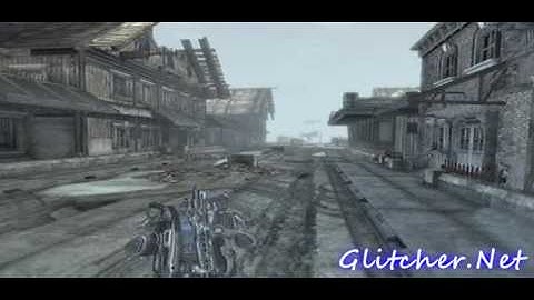 Gears Of War 2 (GoW 2) Glitches: Out Of Act 2