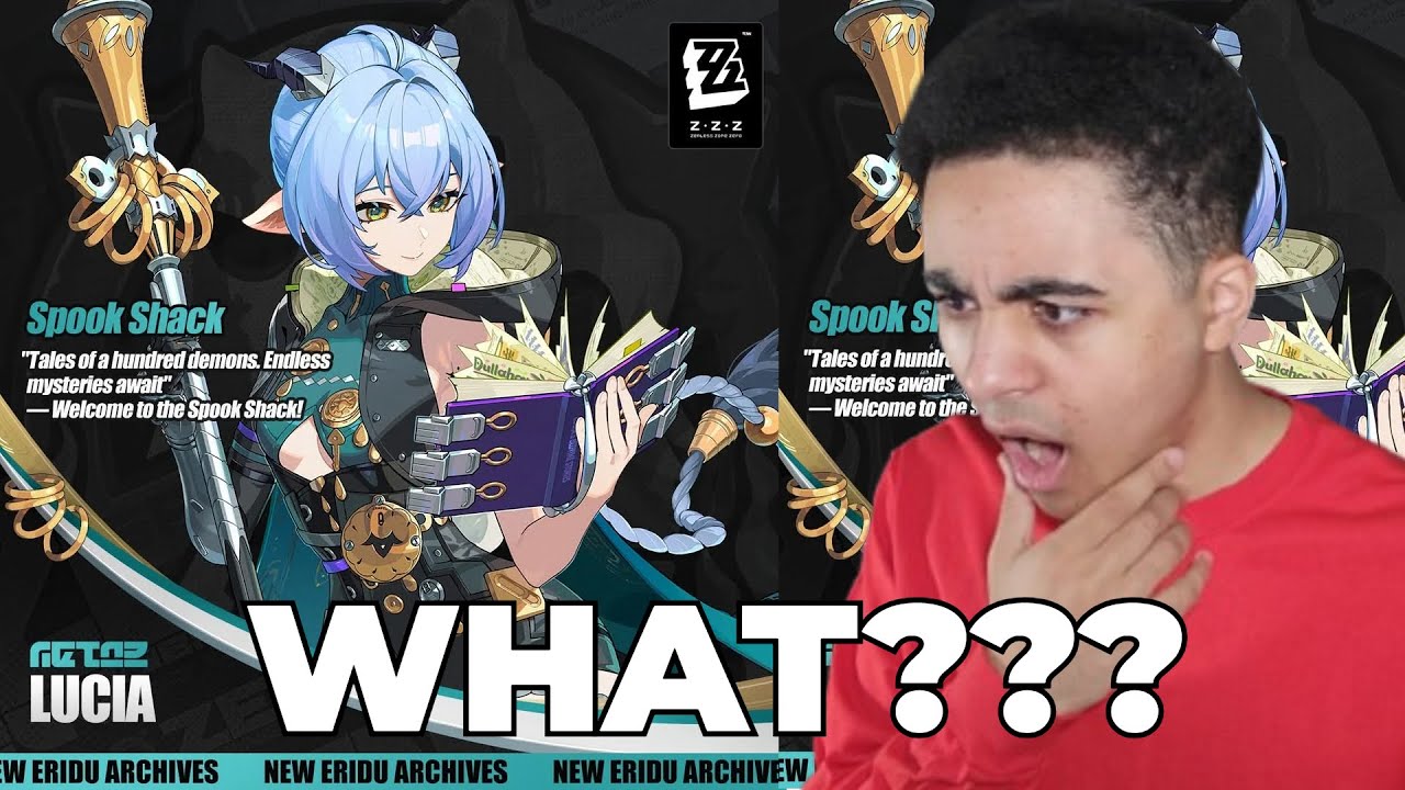 LUCIA REDESIGN IS CRAZY! ZZZ 2.3 DRIP MARKETING