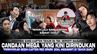 🔴SEMUA GAGAL MOVE ON‼️ Tahun Baru Red Spark Hampa Tanpa Mega, Sang Kapten Tak Bisa Menahan Sedihnya