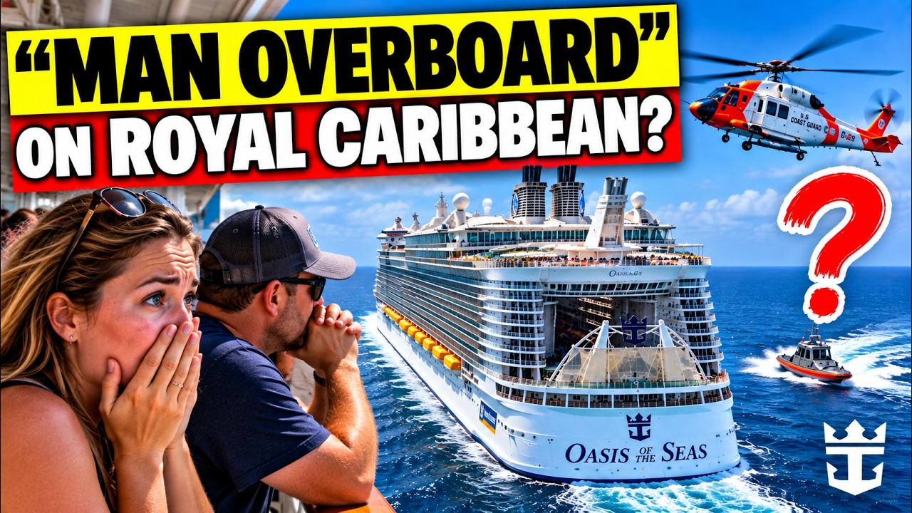 Royal Caribbean’s “Man Overboard” Mystery