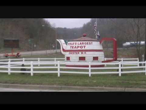 This is the Second Episode of PTS (Project Tri-State) we went to the Worlds Largest Tea Pot in Chester WV. - 4 Poisons 3 Words