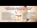 Vol 1 2  3  kumpulan lagu kidung jemaat untuk saat teduh by eldhy victor