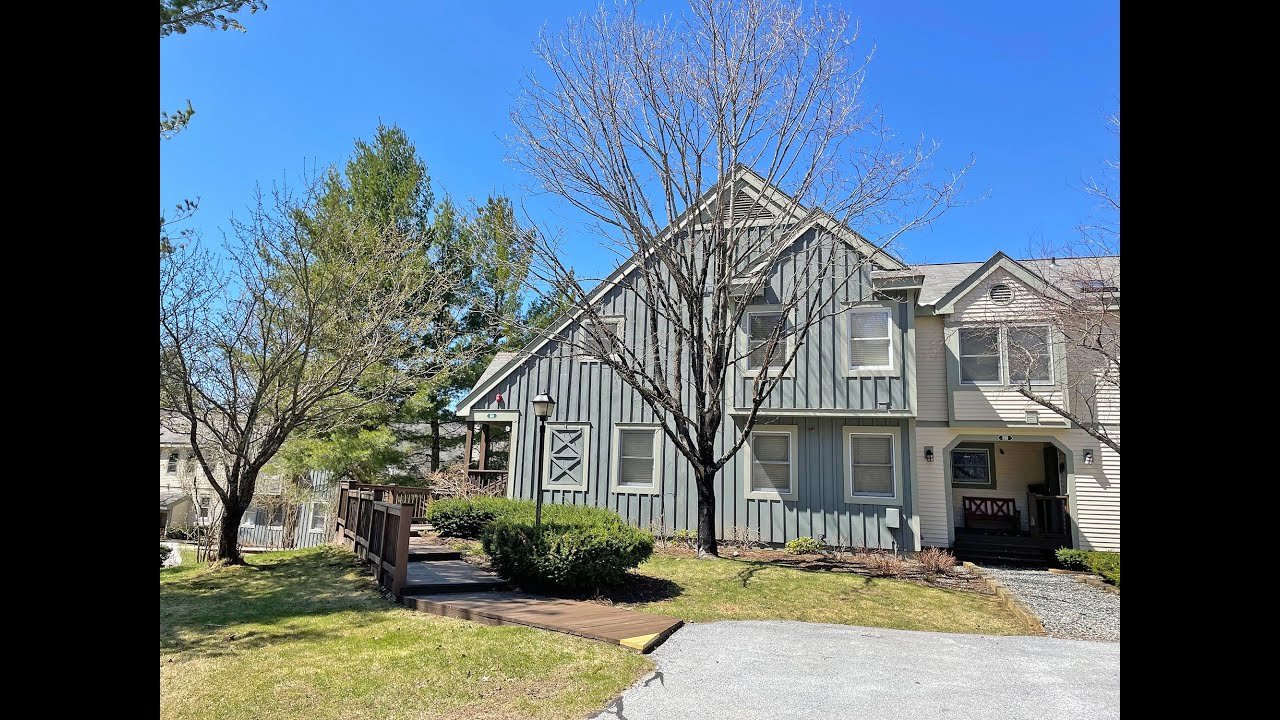Unit A, 88 Greenspring Road, West Dover, VT YouTube