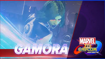 Marvel Vs Capcom Infinite OST Gamora theme