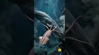 COLOSSAL SQUID vs SPERM WHALE — The Deep Ocean Battle Nobody Has Ever Seen 🌊🐋🦑