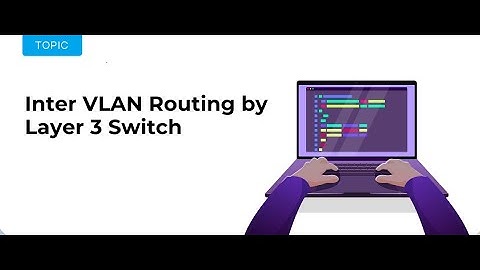 Inter-VLAN Routing Using a Layer 3 Switch | Step-by-Step Tutorial  #vlan #inter #routing #switch