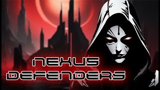 A Mix of Visual Novel with Tower Defense | Let's Try Nexus Defenders