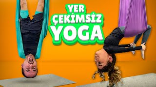 Yer Çeki̇msi̇z Yoga Denedi̇k