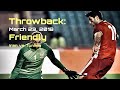 Throwback iran vs tunisia march 2018 friendly match