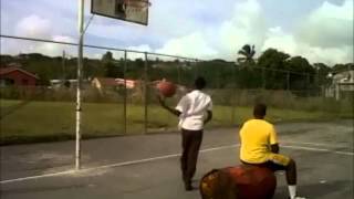 kadeem and friends dunking