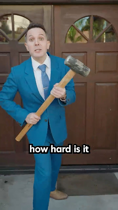 Legally Breaking Down My Front Door