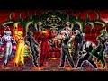 Kof mugen crazy catastrophe team vs archimonde team