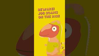 Job Scams - Too Good to Be True? Think Again!