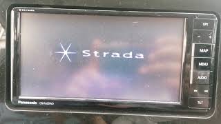 Panasonic Strada CN-RA03WD Radio Unlock Navigation Map SD card | Whatsapp  +8801672761737