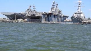 Norfolk Navy Tour - Ford class vs Nimitz vs Wasp
