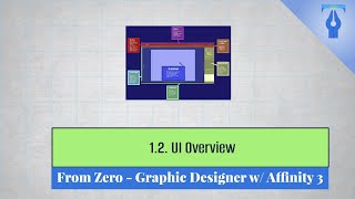 Graphic Design with Affinity #1.2 UI Overview (100% Free Graphic Design Course for Everyone)