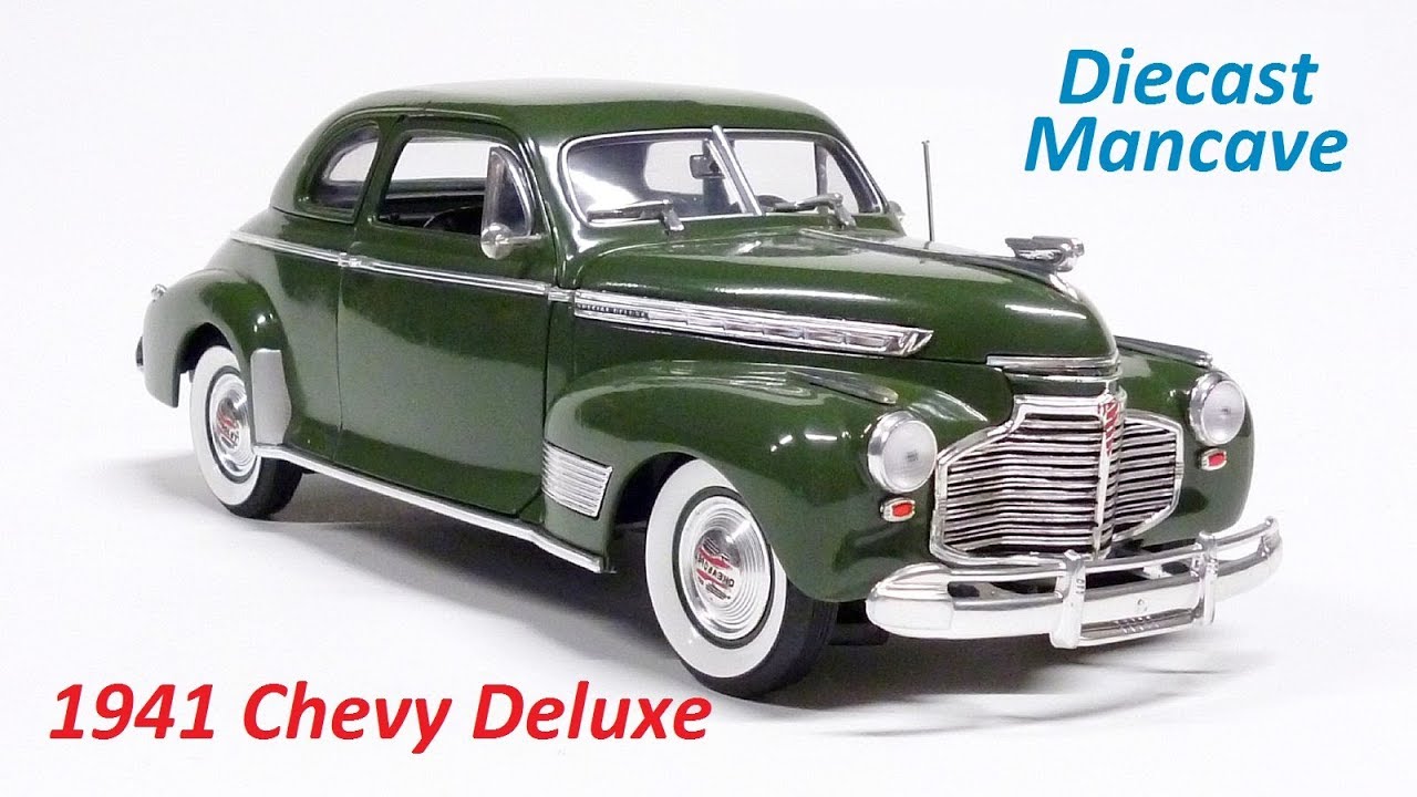 41 Chevy Deluxeデラックス Convコンバー 1/18（41 Chevy Deluxe