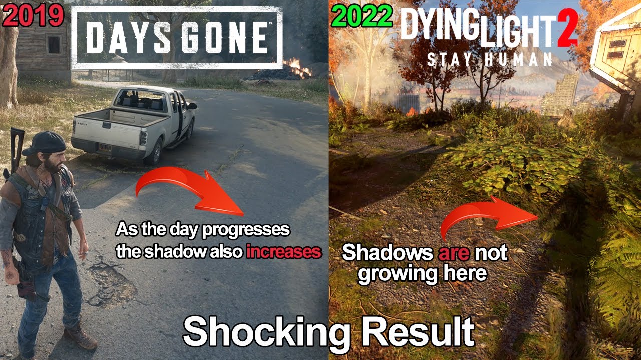 Days Gone vs Dying Light 2 - Which is Best? 