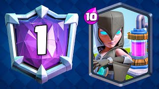 I AM THE #1 PLAYER in CLASH ROYALE! 🌍🥇