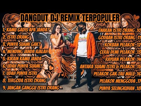 Gadis Apa Janda? - DJ IS DET | Dangdut DJ Remix Terpopuler Full Bass 2026