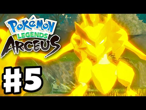 Video Kleavor! Lord of the Woods - Pokemon Legends: Arceus -... - youtube