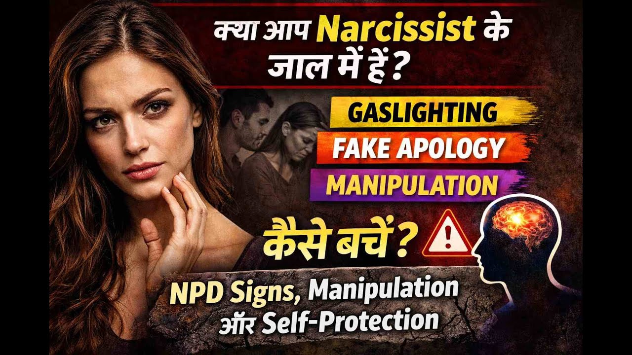 क्या आप Narcissist के जाल में हैं? | NPD Signs, Manipulation और Self-Protection