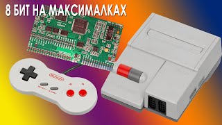 Обзор AV Famicom с установленным RGB Mod