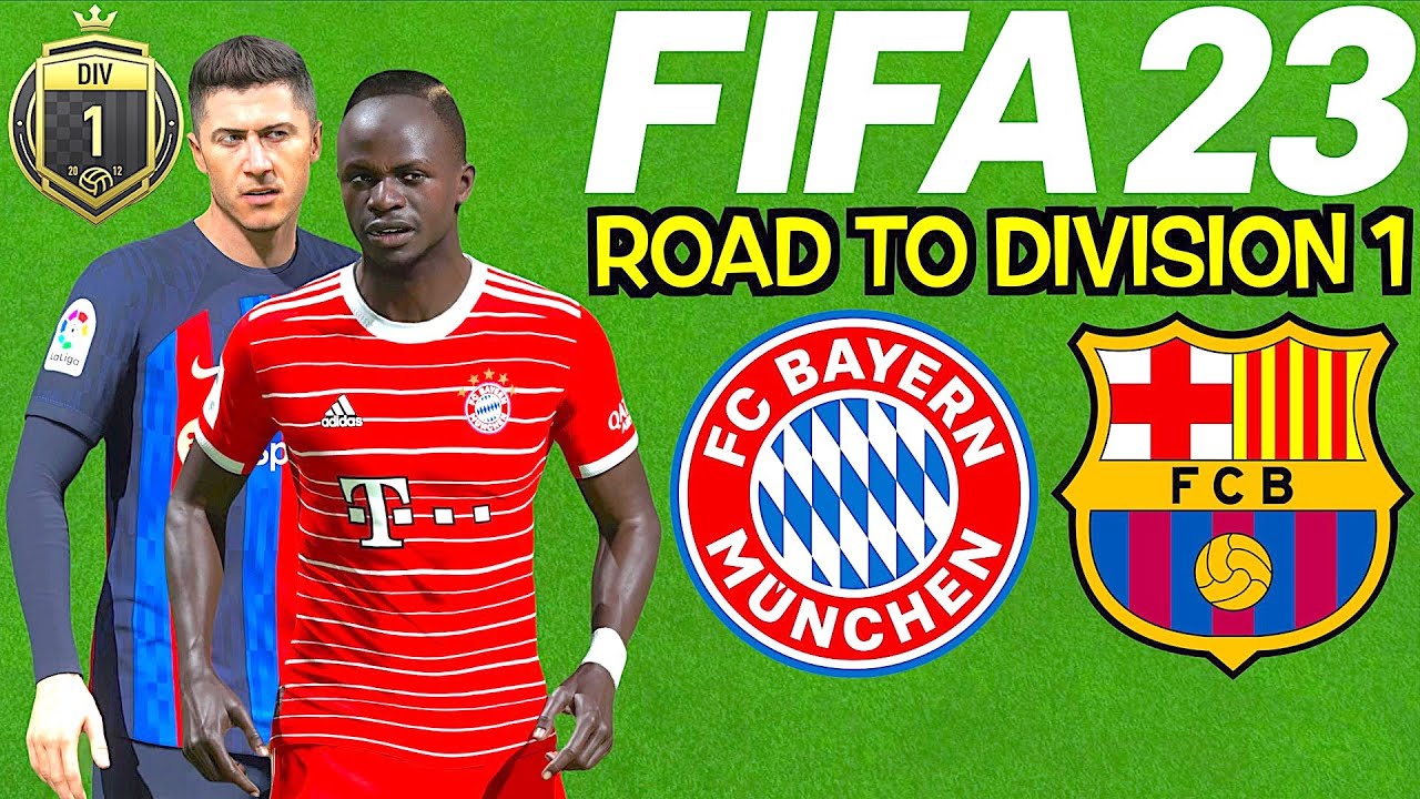 FIFA 23 Online Seasons #88 - Road To Division 1 - Bayern vs Barcelona