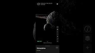 Dimorphos moon 🌙 🚀