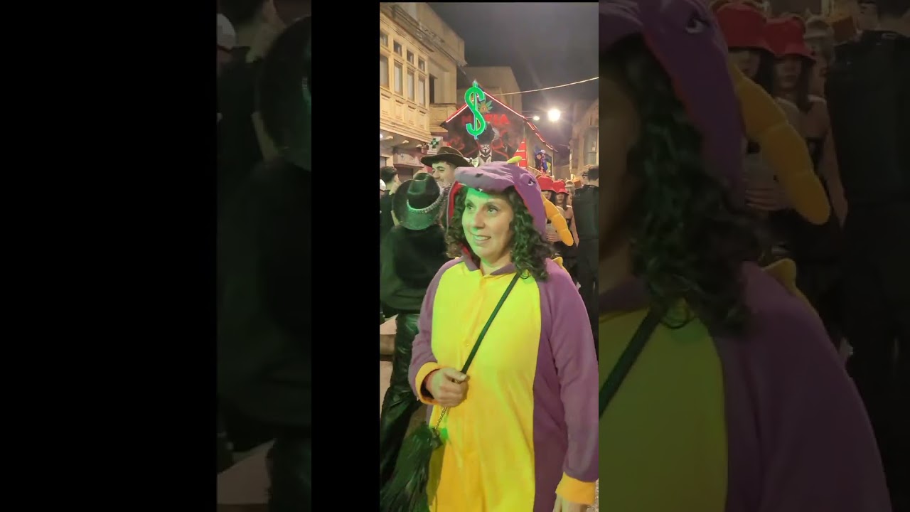 यूरोप की कार्निवल नाईट। Live of European Live Festival