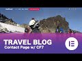 [Part 13/15] Make a Free WordPress Travel Blog Using Elementor