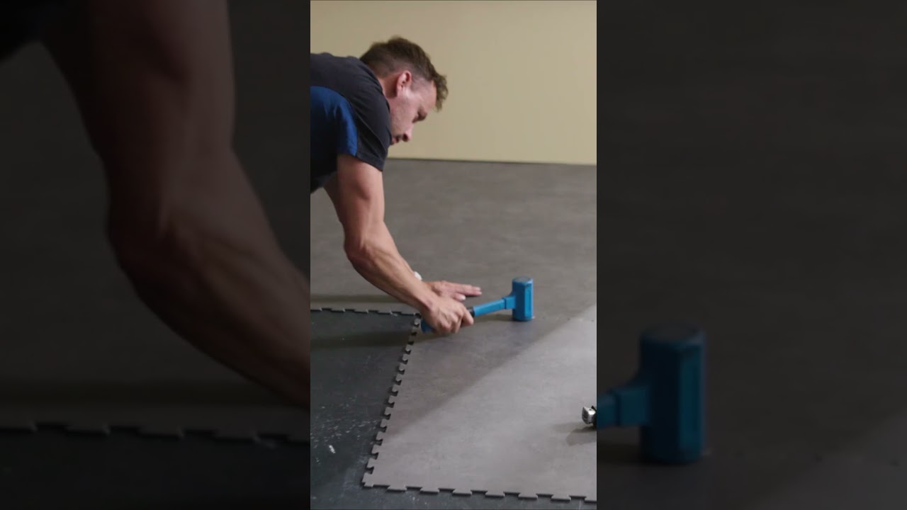 Allura Puzzle : poser un sol LVT Fast Flooring, un jeu d’enfant | Forbo Flooring Systems