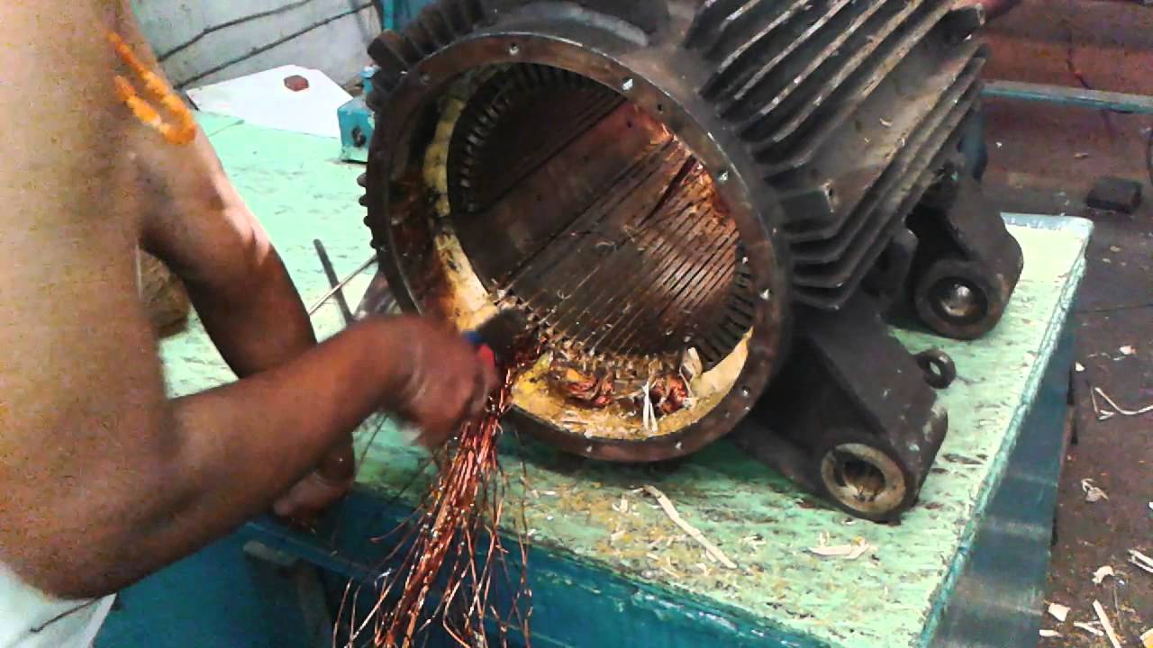 Motor winding YouTube