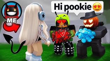 Logging Into An EGIRL ACCOUNT to TROLL MY FRIENDS in 99 Nights in The Forest...