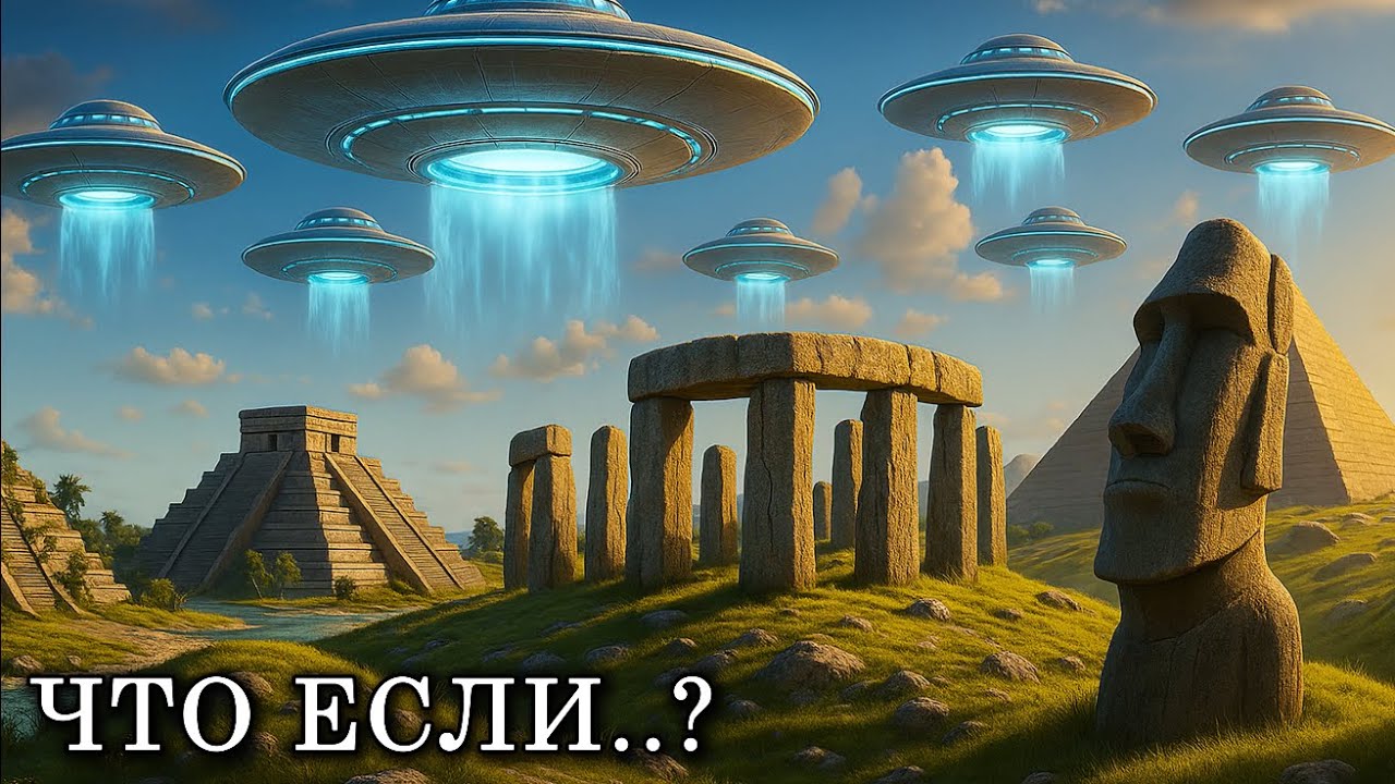 Что если ПЕРВАЯ ЦИВИЛИЗАЦИЯ оставила ПОДСКАЗКИ на ЗЕМЛЕ? | История Для Сна 