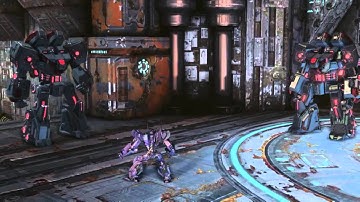 Transformers: Rise of the Dark Spark - First Playthrough Chapter 4 (Ironhide Boss)