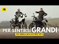 Due 125 per sentirsi grandi? Proviamo le nuove BENELLI BKX 125 e BKX 125 S