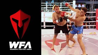Kerimcan Güzel -  Mert Okur | Alt Maçlar - Warrıor's Fighting Arena - 2