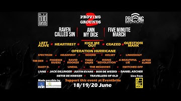 Proving Grounds 2 - The Music Festival of the Corona-Age DAY 3