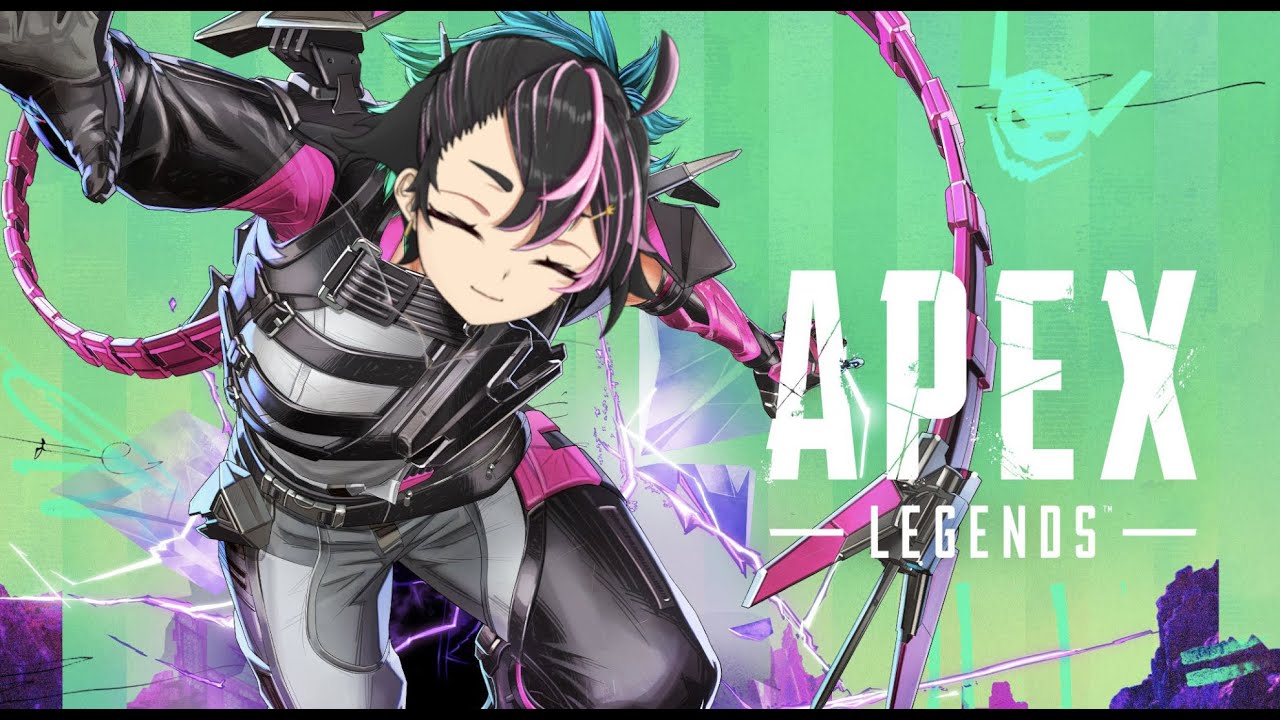 久違的來打Apex 看自己會不會變成智障 | MYViki